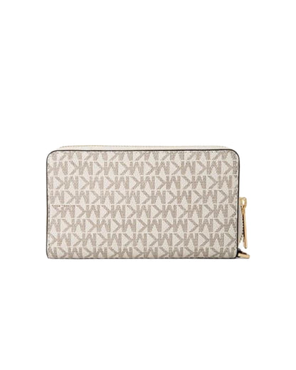 Jet Set Signature Logo Smartphone Wristlet