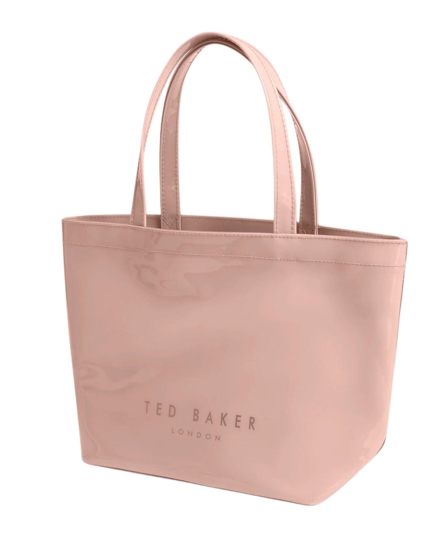 NIKICON Small Knot Bow Vinyl Icon Tote Bag