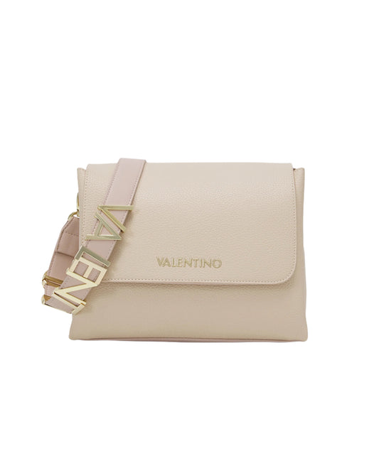 Alexia Metal Logo Strap