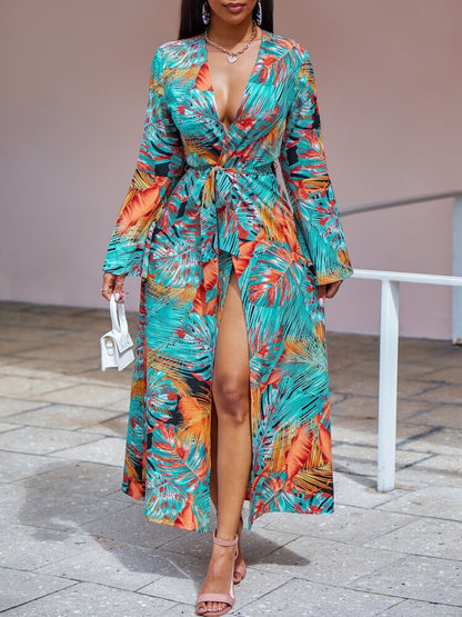 Belted Kimono