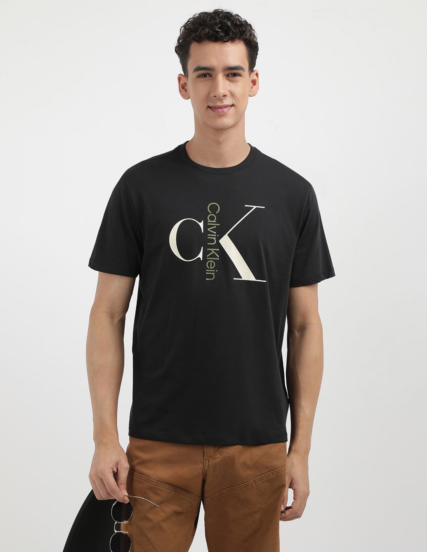 Logo crew neck