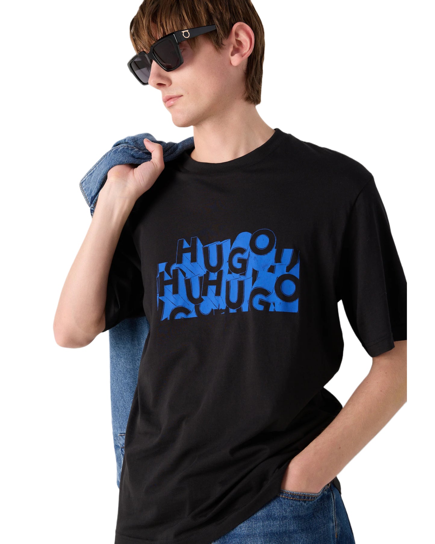 Nafralo Print T-shirt