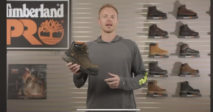 WORK SUMMIT 6-INCH COMPOSITE SAFETY TOE WATERPROOF BOOT